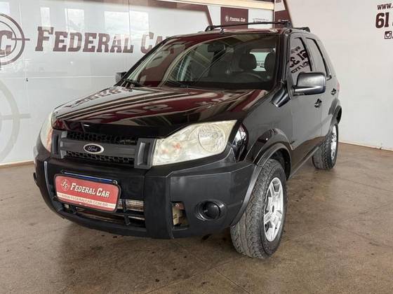 FORD ECOSPORT 1.6 XL 8V FLEX 4P MANUAL